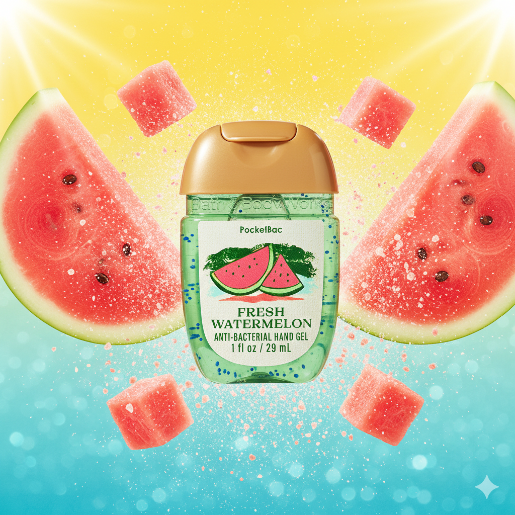 Gel Antibacterial Fresh Watermelon
