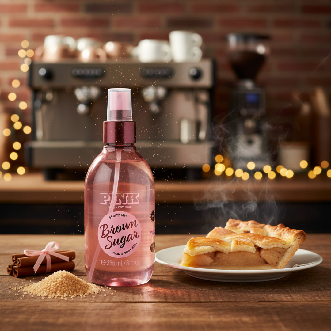 Hair and Body Mist Brown Sugar PINK