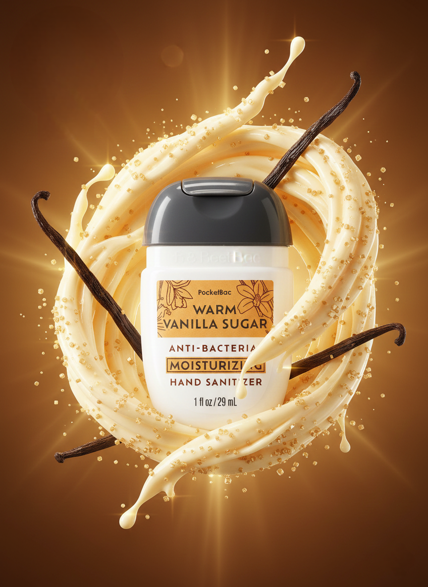 Hidratante Antibacterial Warm Vanilla Sugar