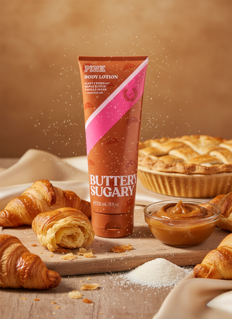 Body Lotion Buttery Sugary PINK