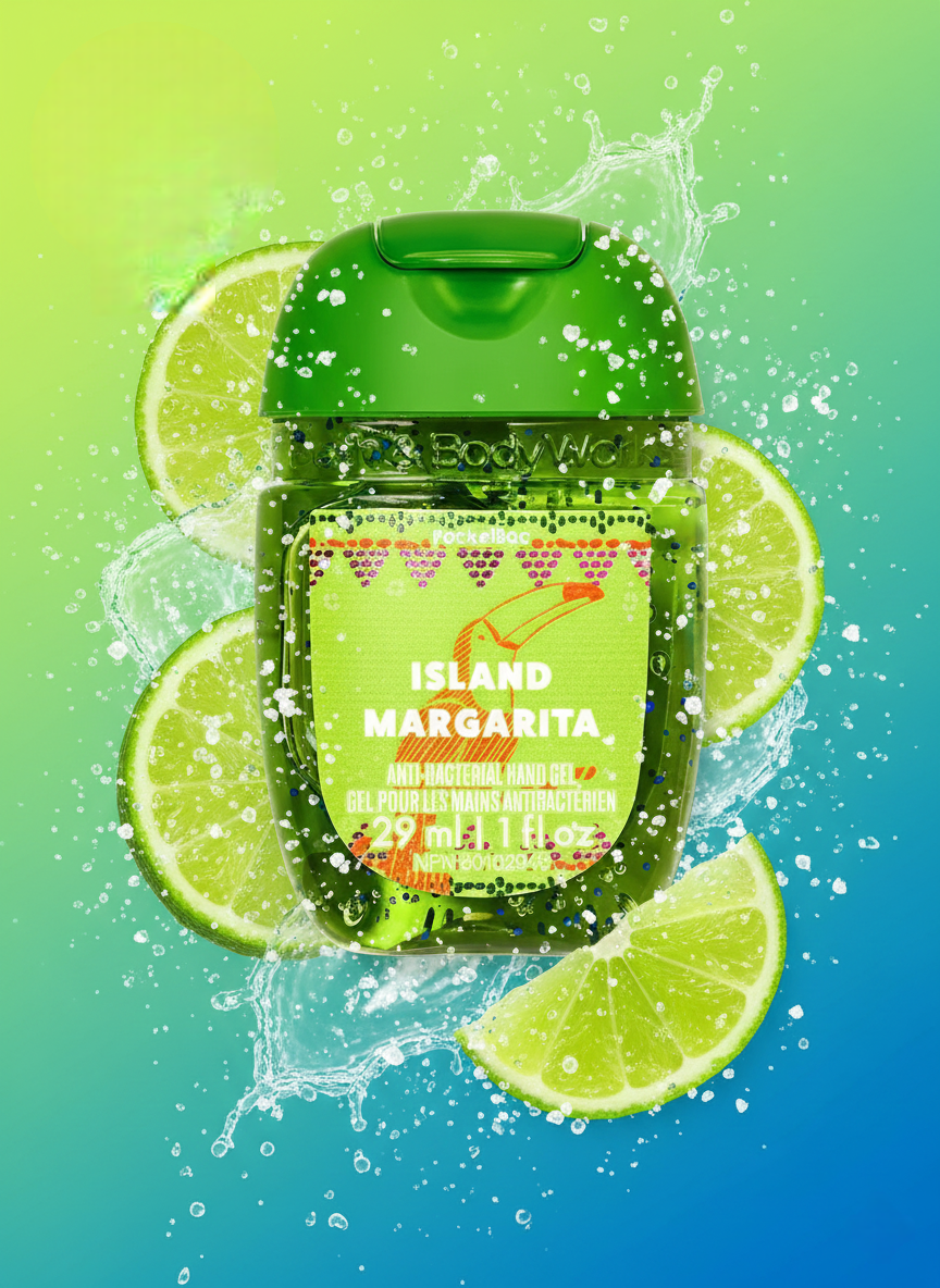 Gel Antibacterial Island Margarita