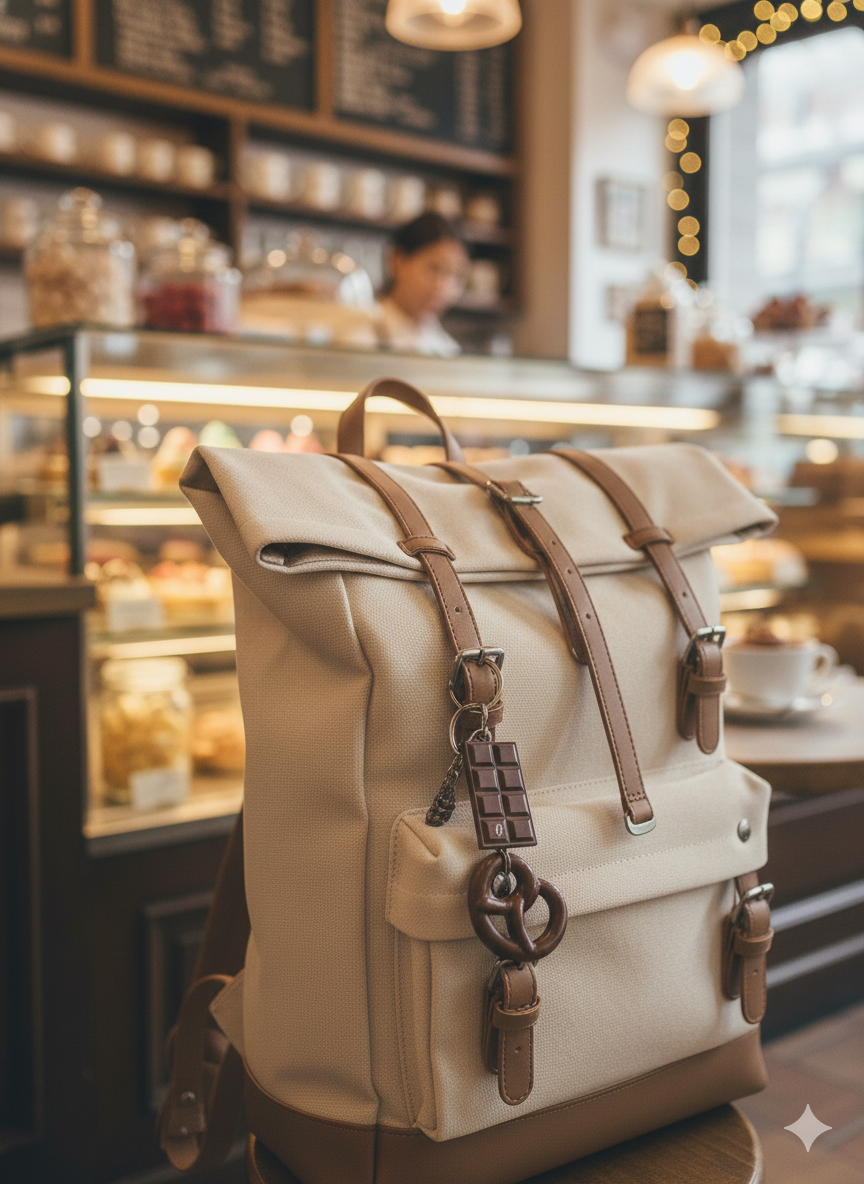 Charm pretzel y chocolate