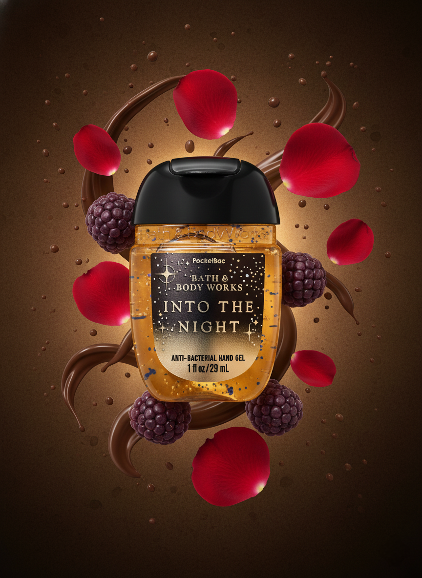 Gel Antibacterial Into the Night