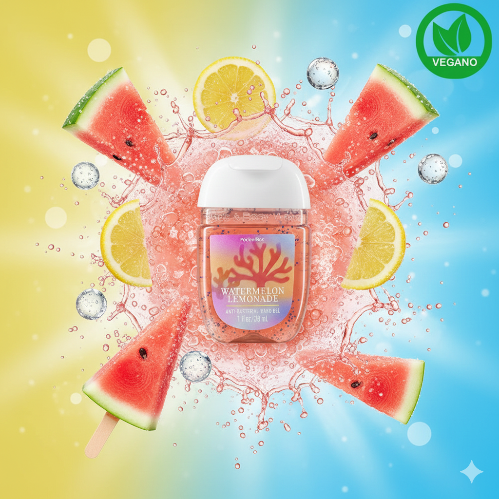 Gel Antibacterial Watermelon Lemonade