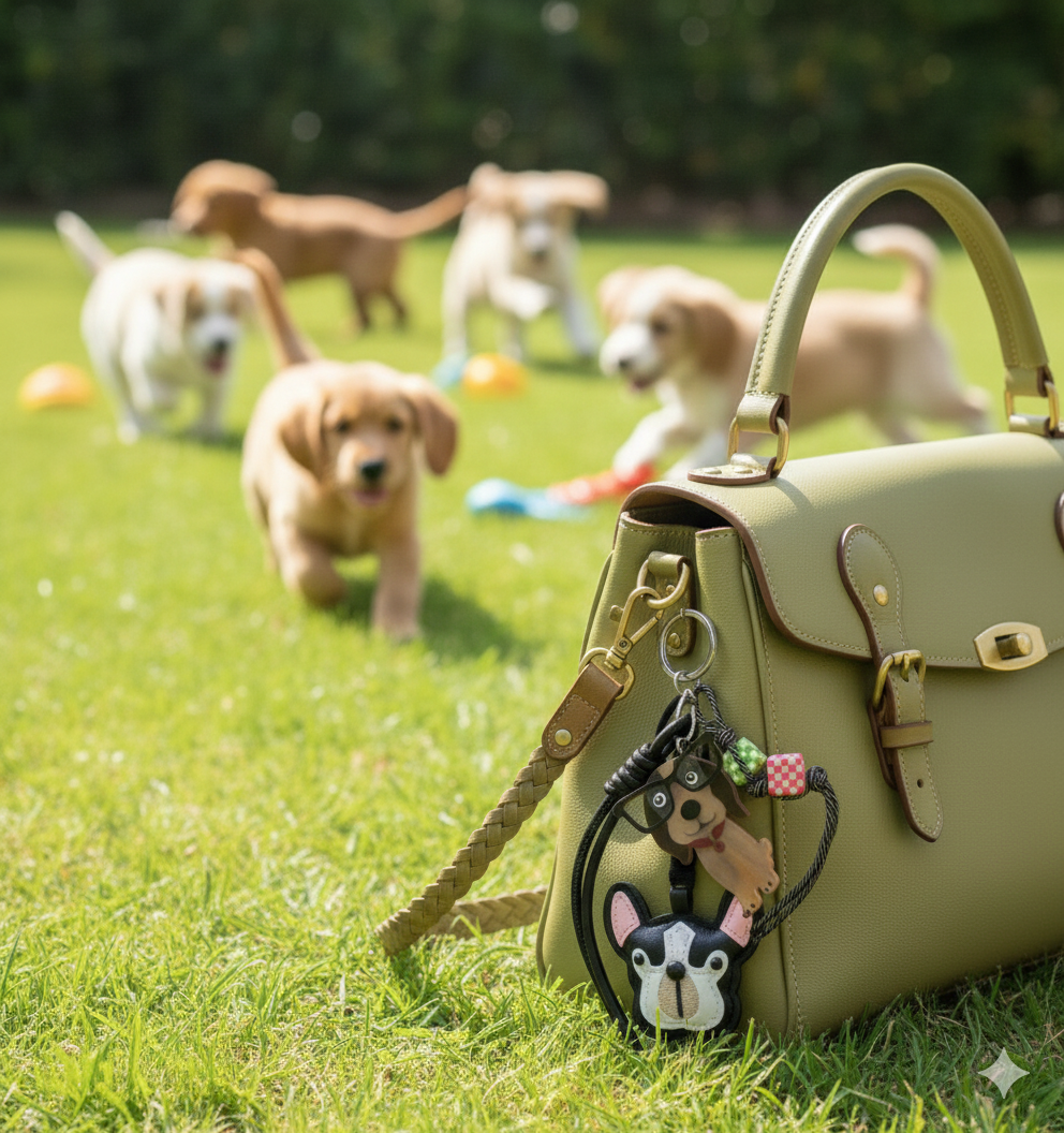 Charm perritos cutes