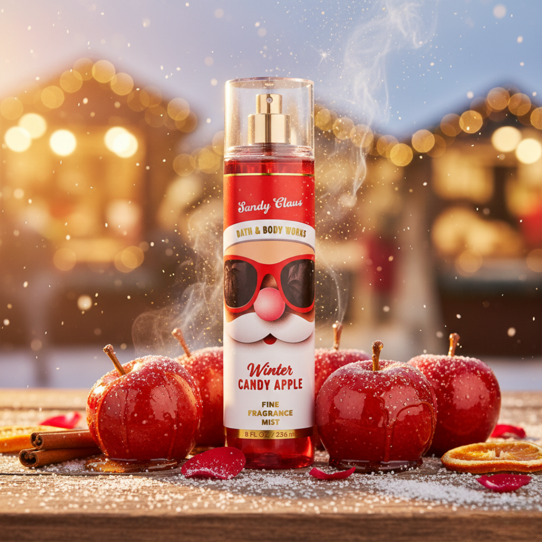 Splash BBW Winter Candy Apple