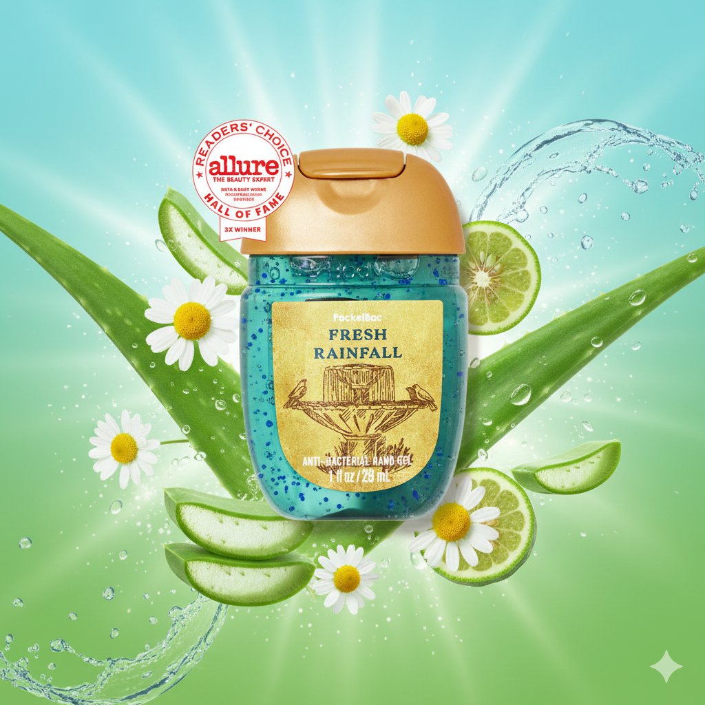 Gel Antibacterial Fresh Rainfall