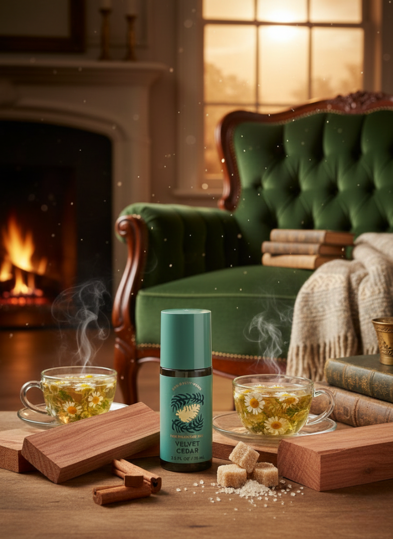 Mini Splash BBW Velvet Cedar