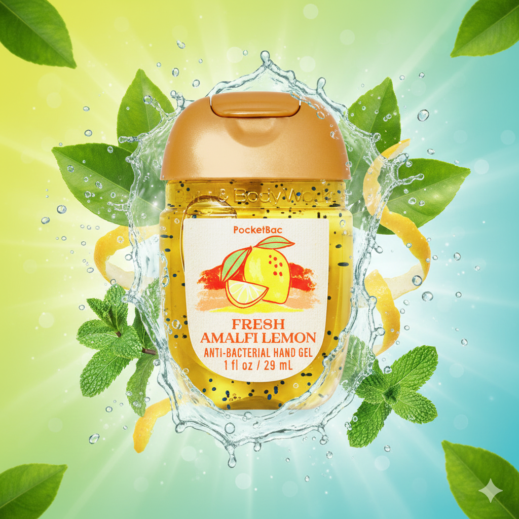 Gel Antibacterial Fresh Amalfi Lemon