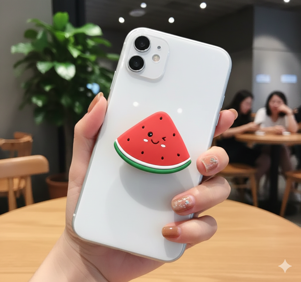 Popsocket sonriente sandía