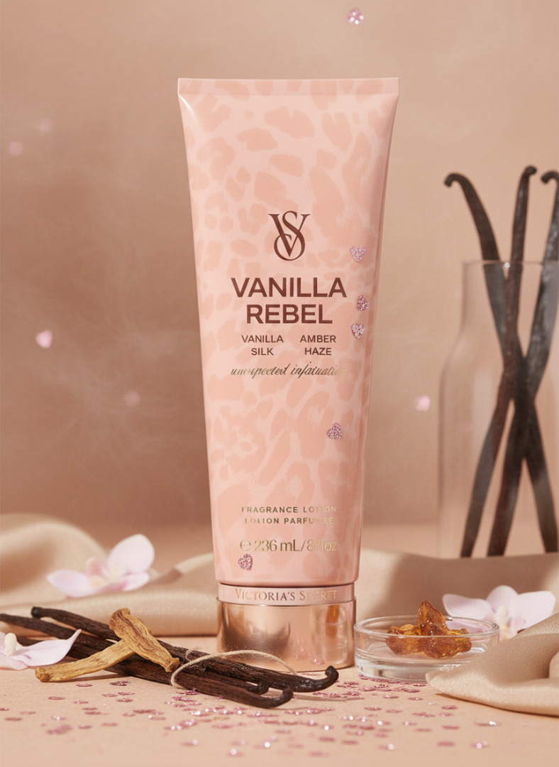 Body Lotion Vanilla Rebel VS