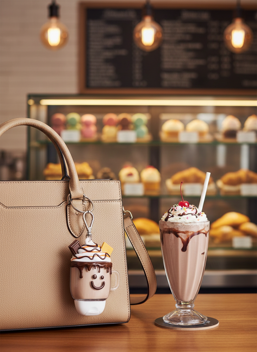 Holder para Antibacterial Latte Shake (sin antibacterial)