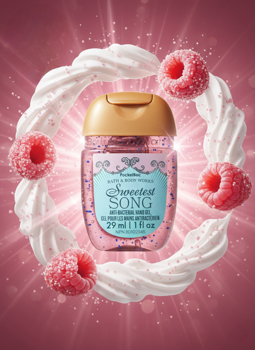 Gel Antibacterial Sweetest Song