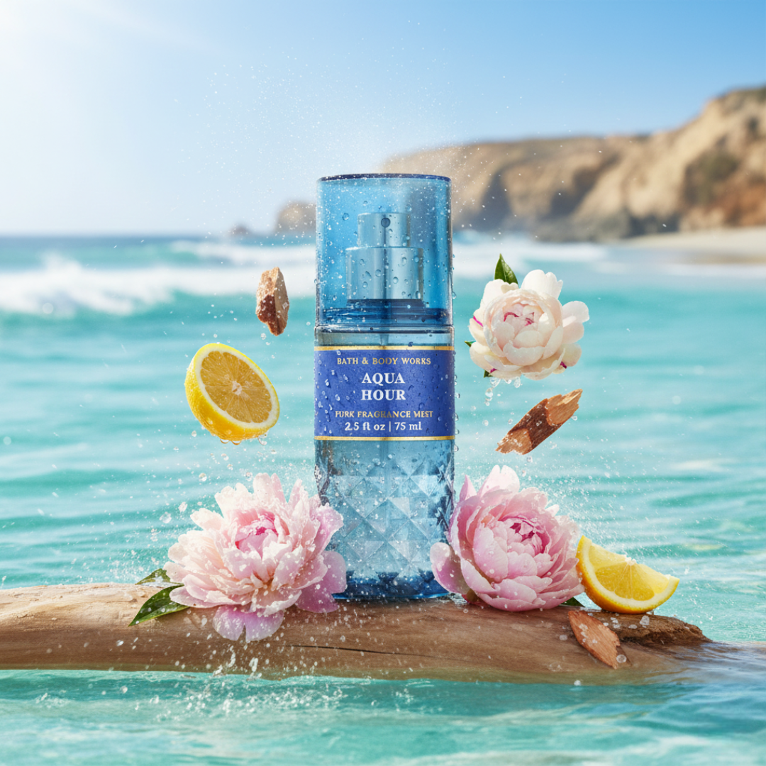 Mini Splash BBW Aqua Hour