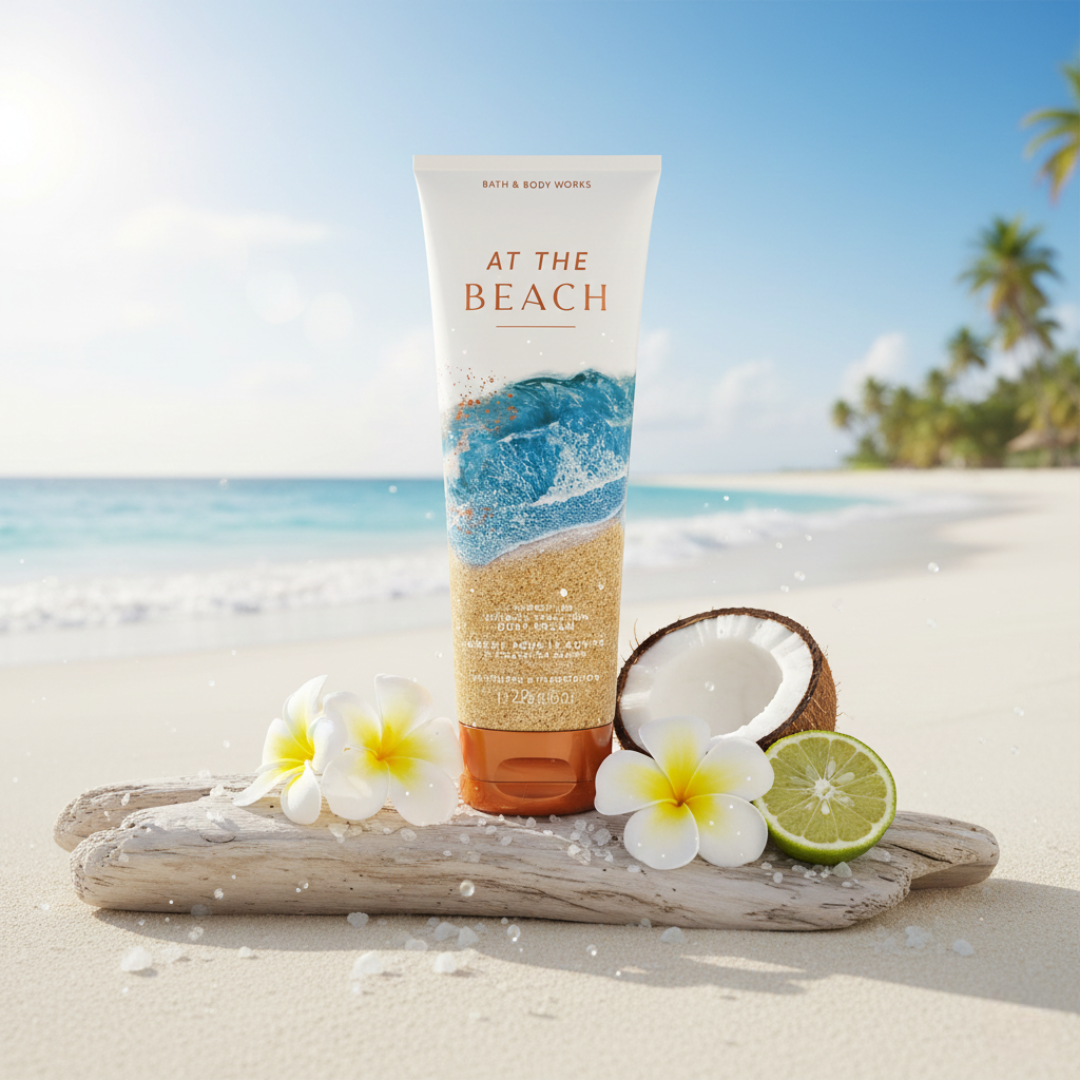 Body Cream BBW At the Beach