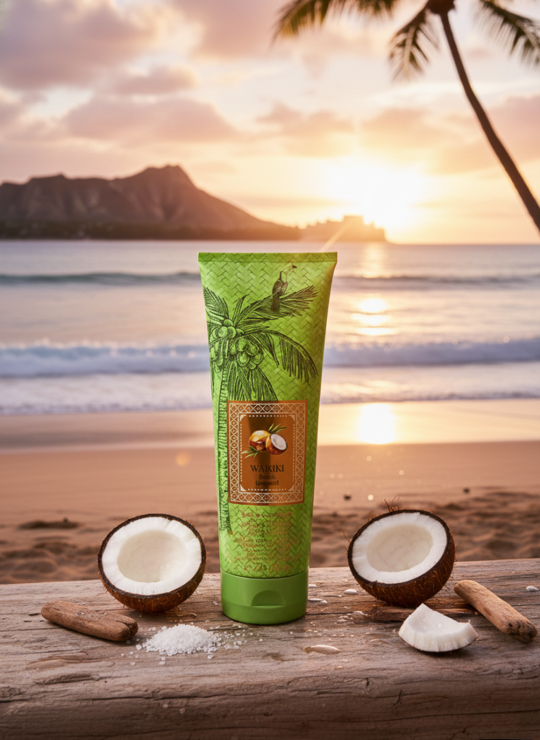 Body Cream BBW Waikiki Beach Coconut