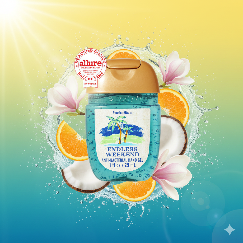 Gel Antibacterial  Endless Weekend