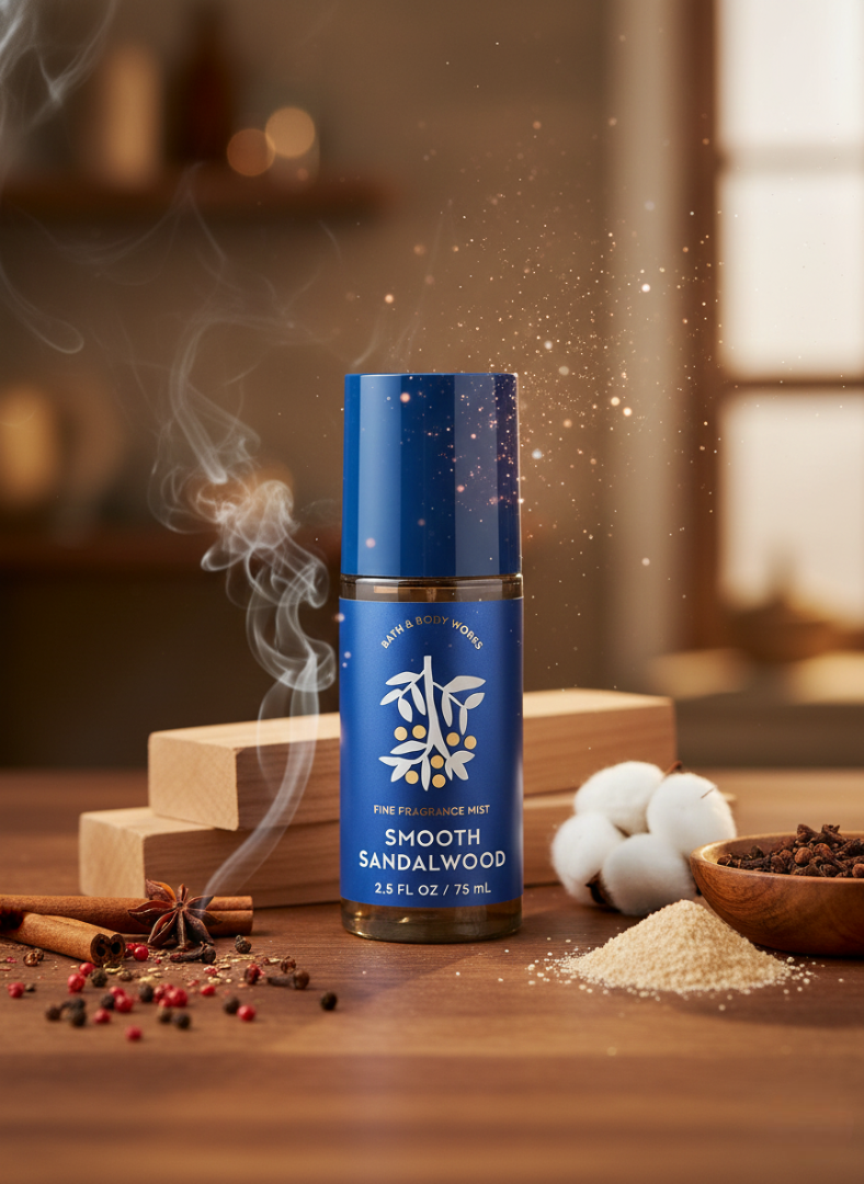 Mini Splash BBW Smooth Sandalwood