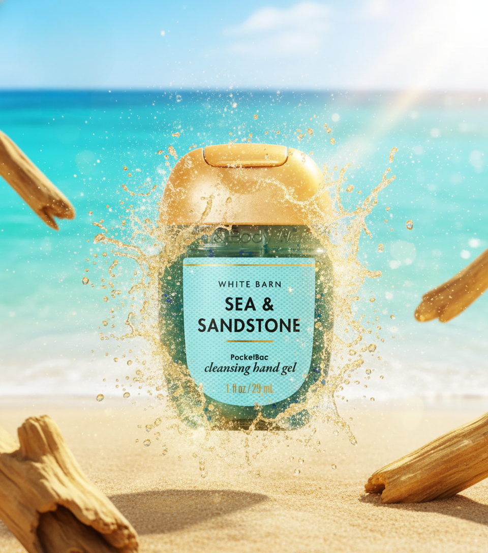 Gel Antibacterial Sea & Sandstone
