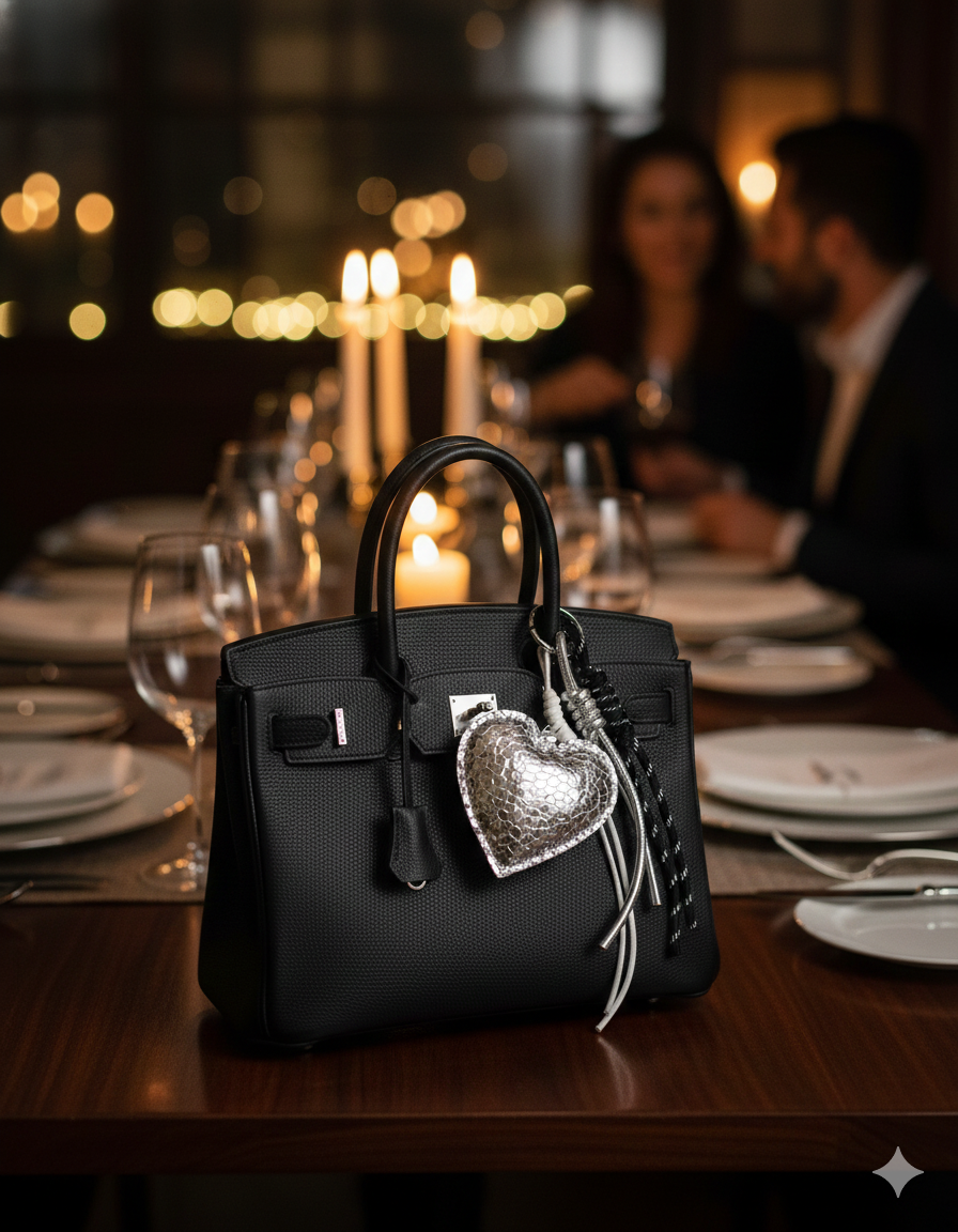 Charm corazón de plata