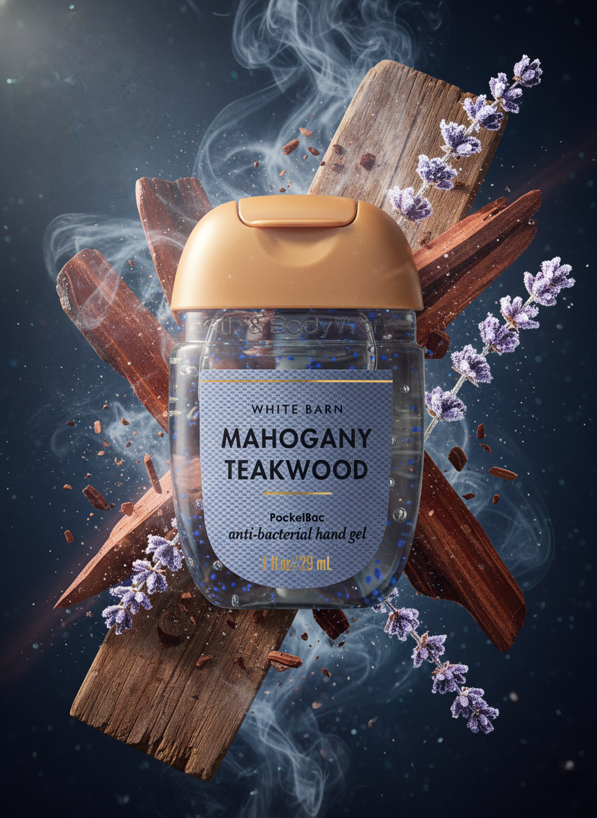 Gel Antibacterial Mahogany Taekwood