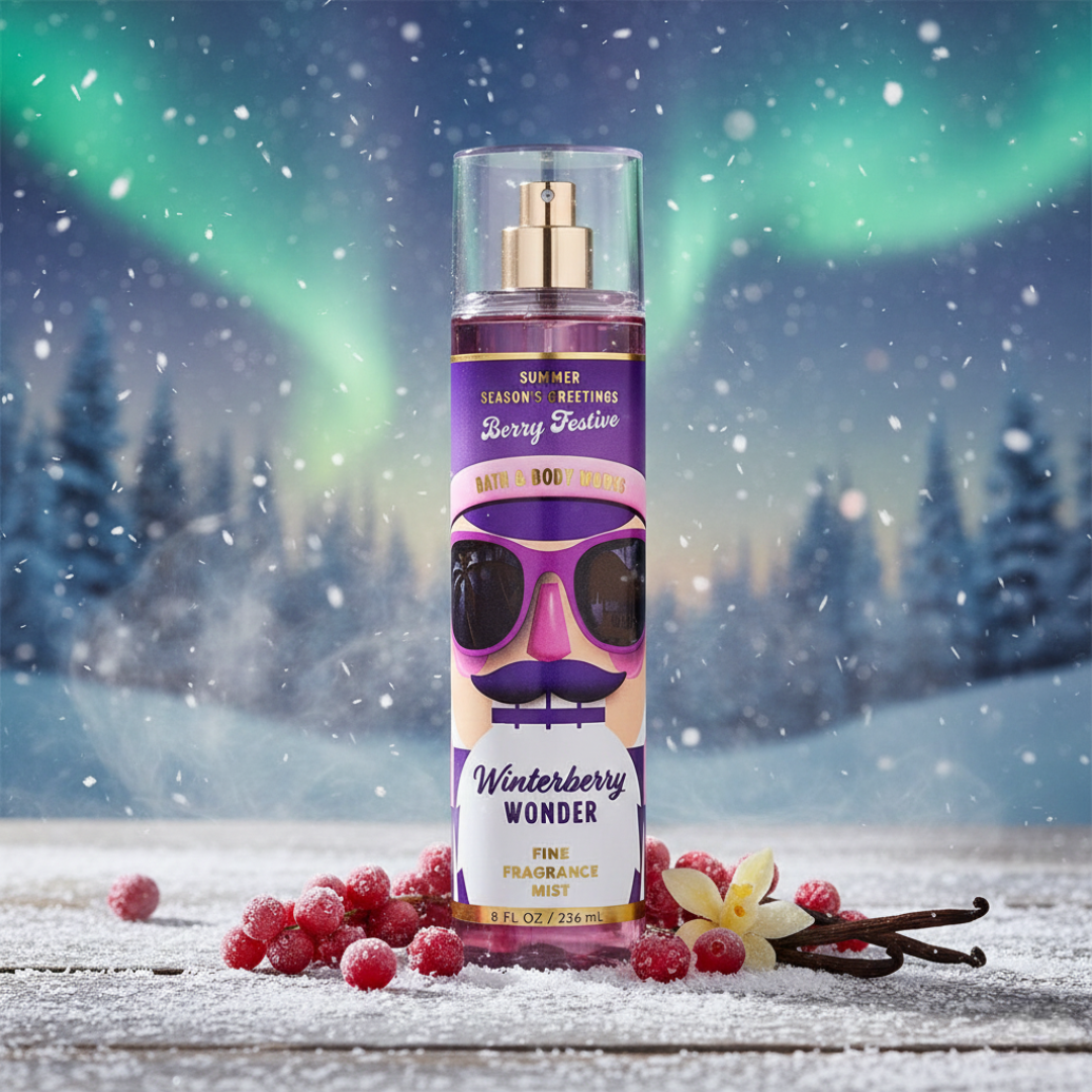 Splash BBW Winterberry Wonder