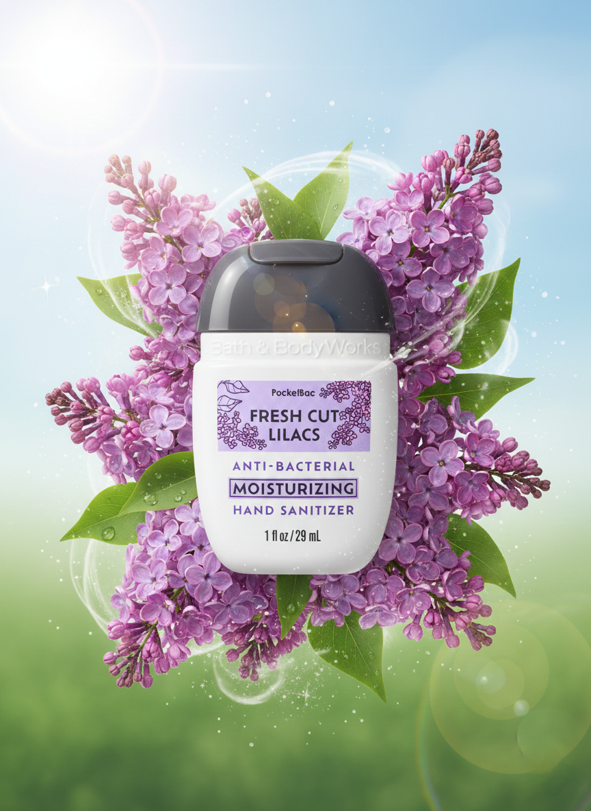 Hidratante Antibacterial Fresh cut Lilacs