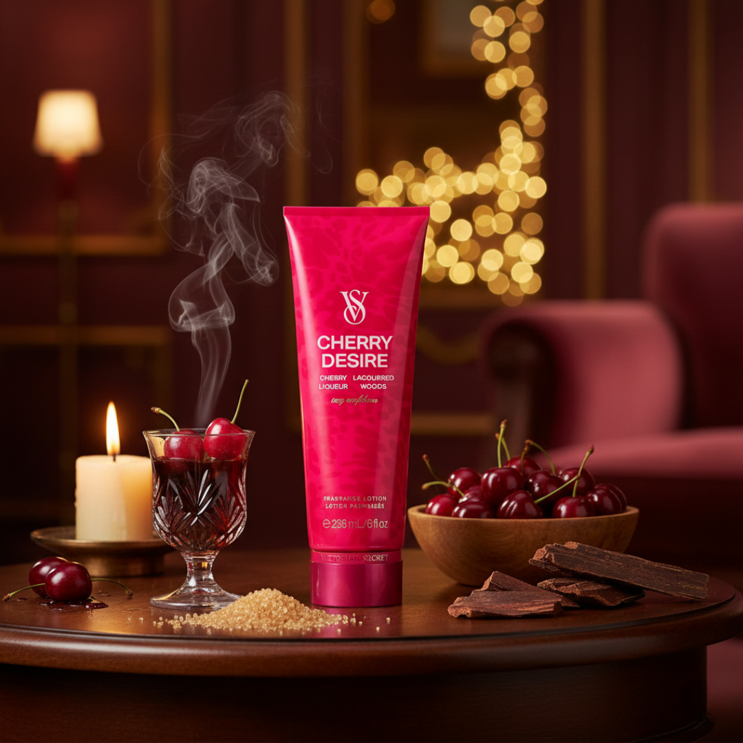 Body Lotion Cherry Desire VS