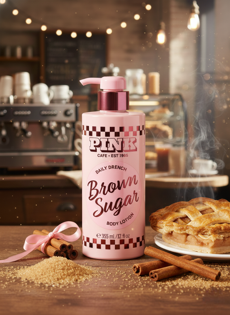 Body Lotion Brown Sugar PINK