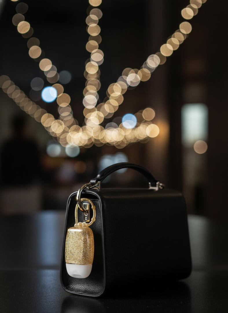 Holder para Antibacterial Gold Glitter (sin antibacterial)