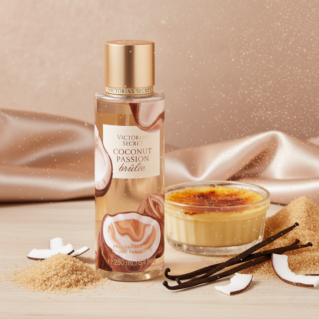 Splash Coconut Passion Brulee VS