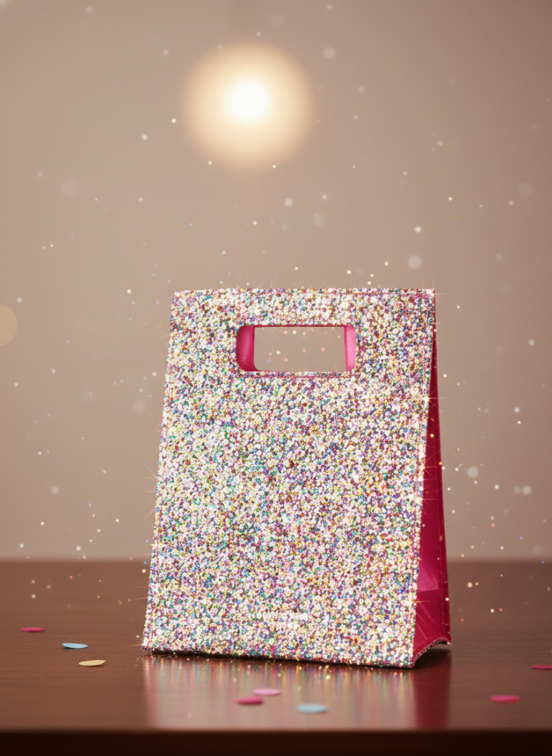 Mini Bolsa de Arcoíris Brillante Bath and Body Work