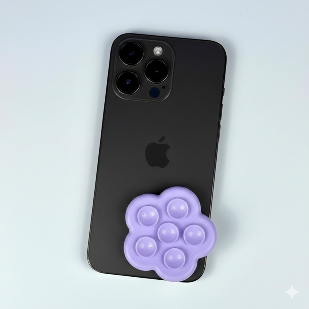 Popsocket/ventosa de flor