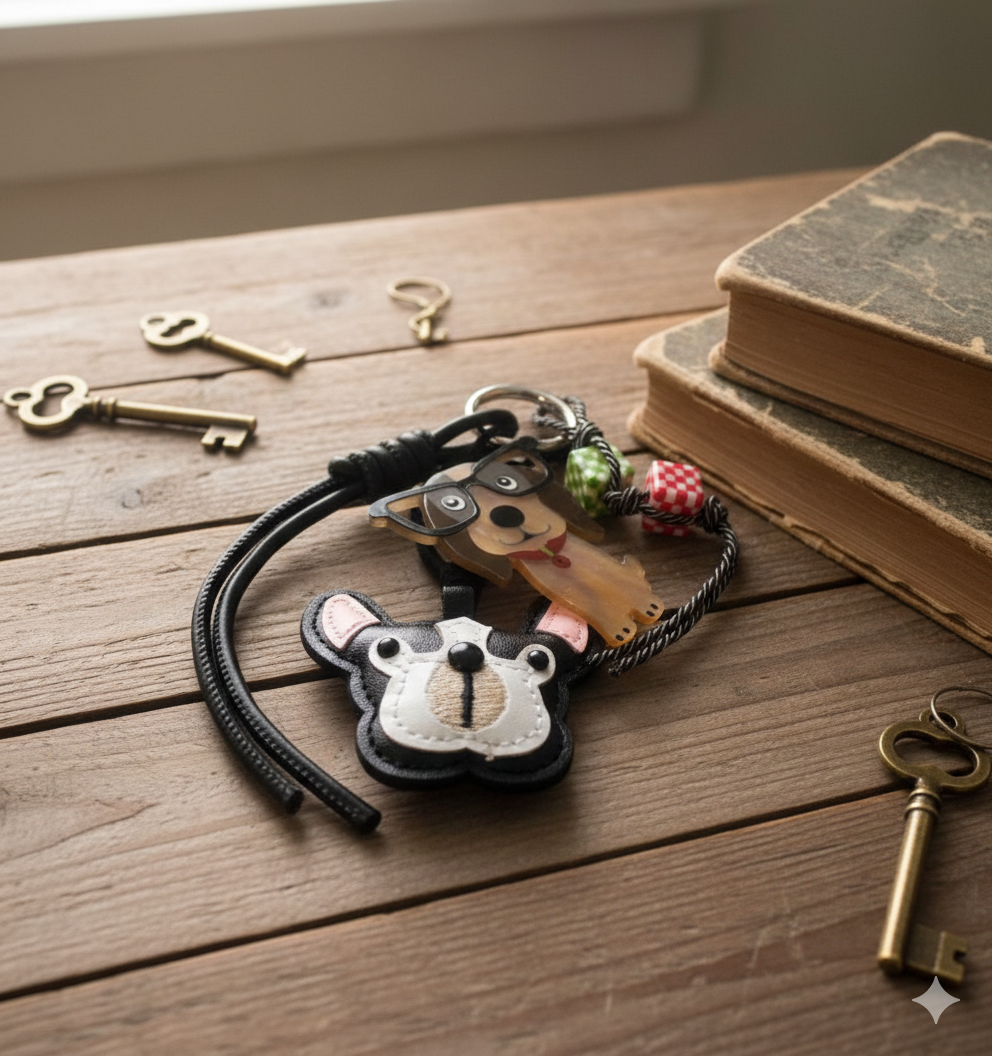 Charm perritos cutes