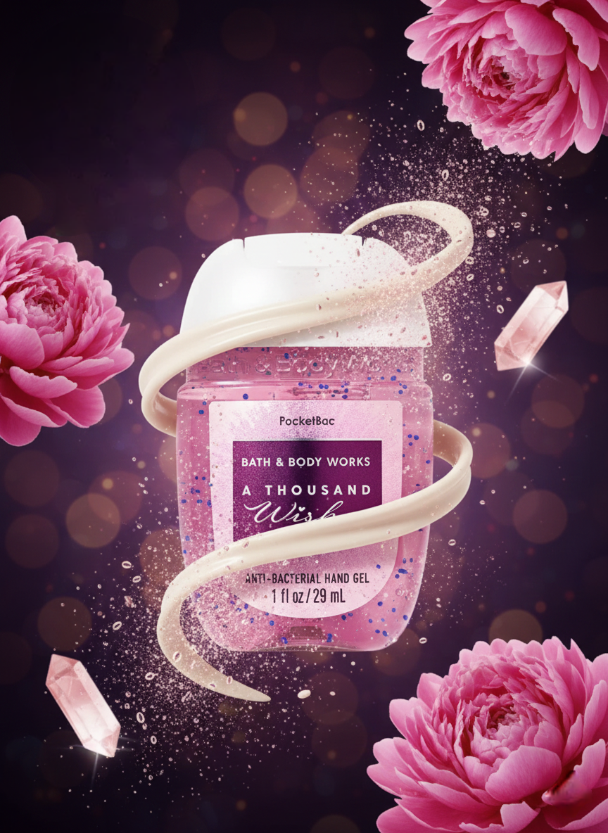 Gel Antibacterial a Thousand Wishes