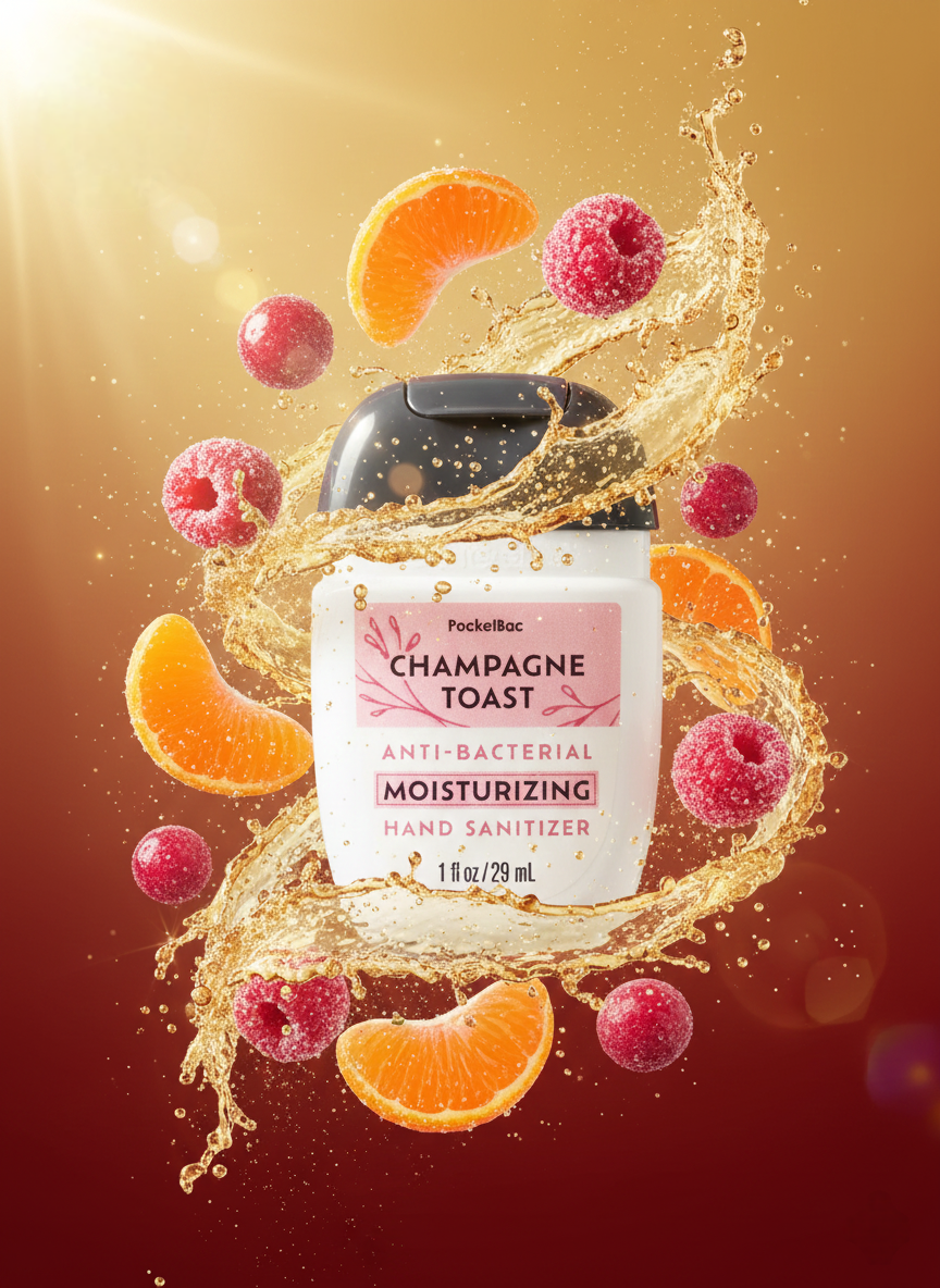 Hidratante Antibacterial Champagne Toast