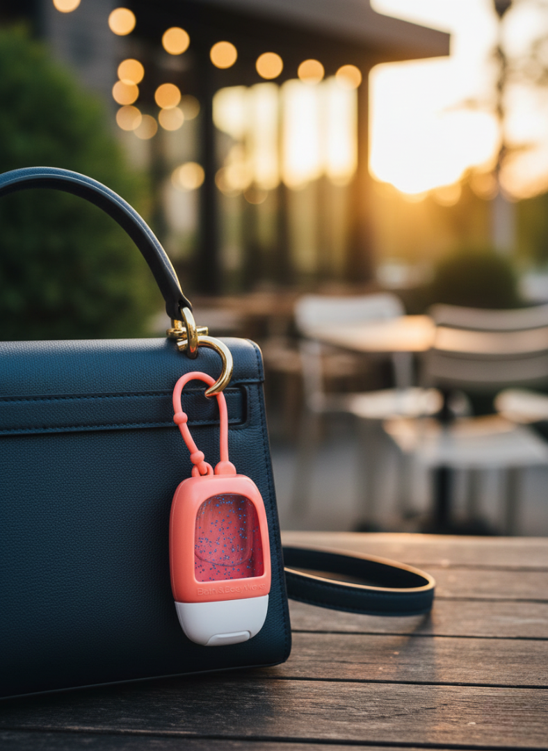 Holder para Antibacterial Peach Fuzz (sin antibacterial)