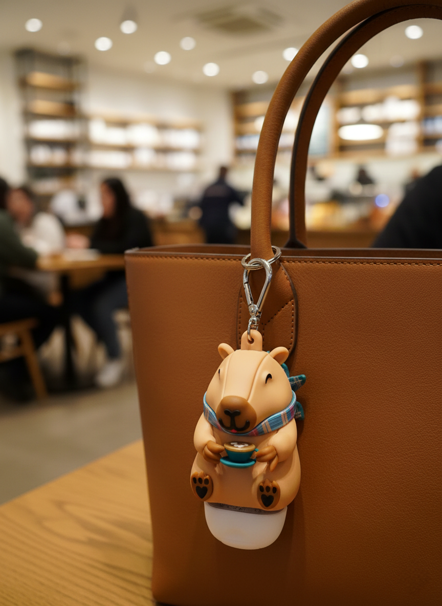 Holder para Antibacterial de Coffeebara (sin antibacterial)