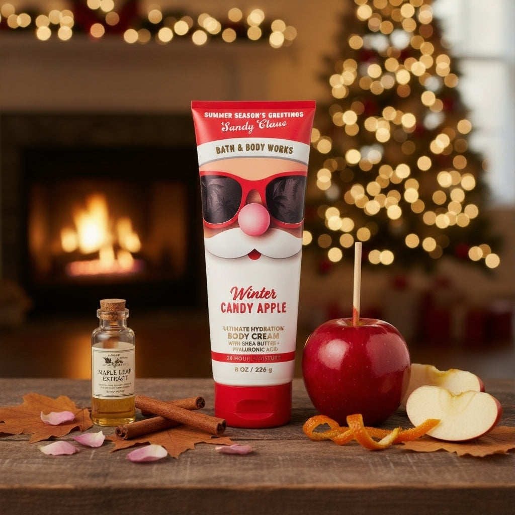 Body Cream BBW Winter Candy Apple