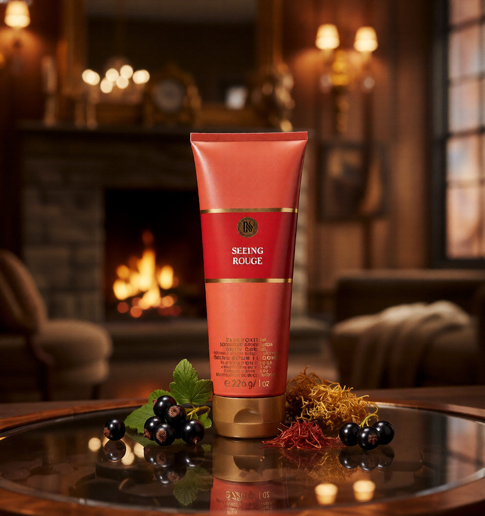 Body Cream BBW Seeing Rouge