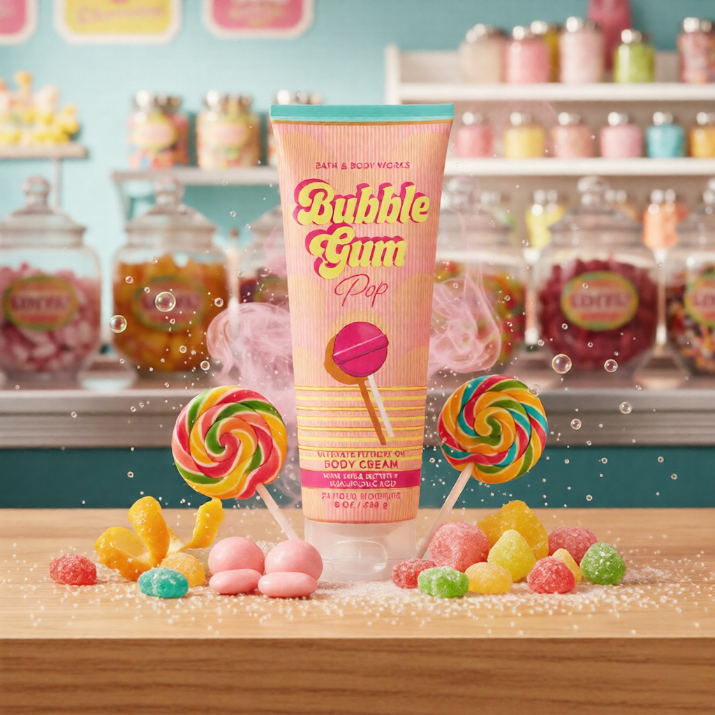 Body Cream BBW Bubble Gum Pop