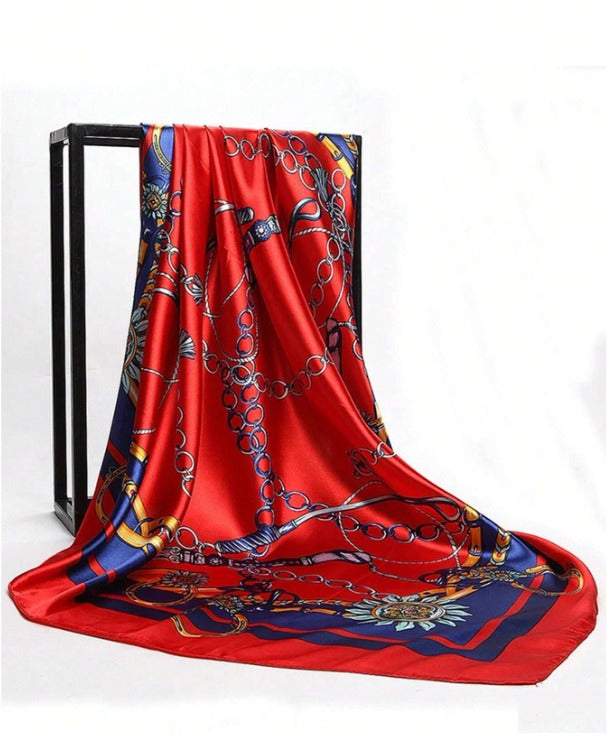 Pañuelo estampado Náutico