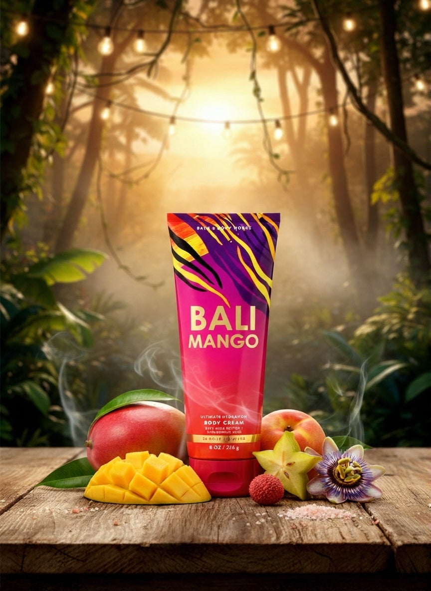 Body Cream BBW Bali Mango