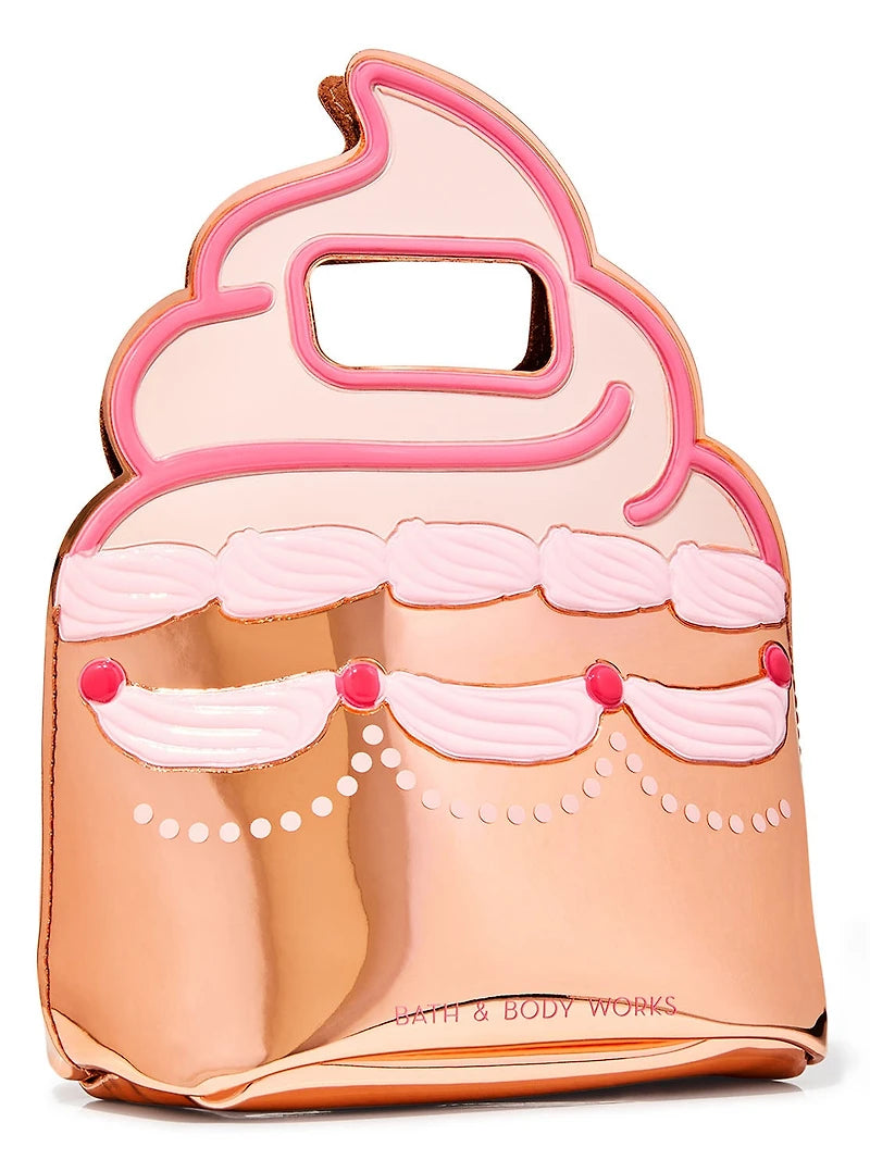Mini Bolsa Metalizada Happy Birthday de Bath and Body Work